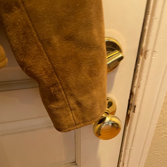 Madewell Suede Moto Jacket - Size Small - Picture 5 of 7